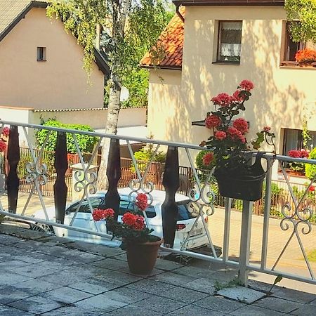 Lev I Sova Aparthotel Mělník Buitenkant foto